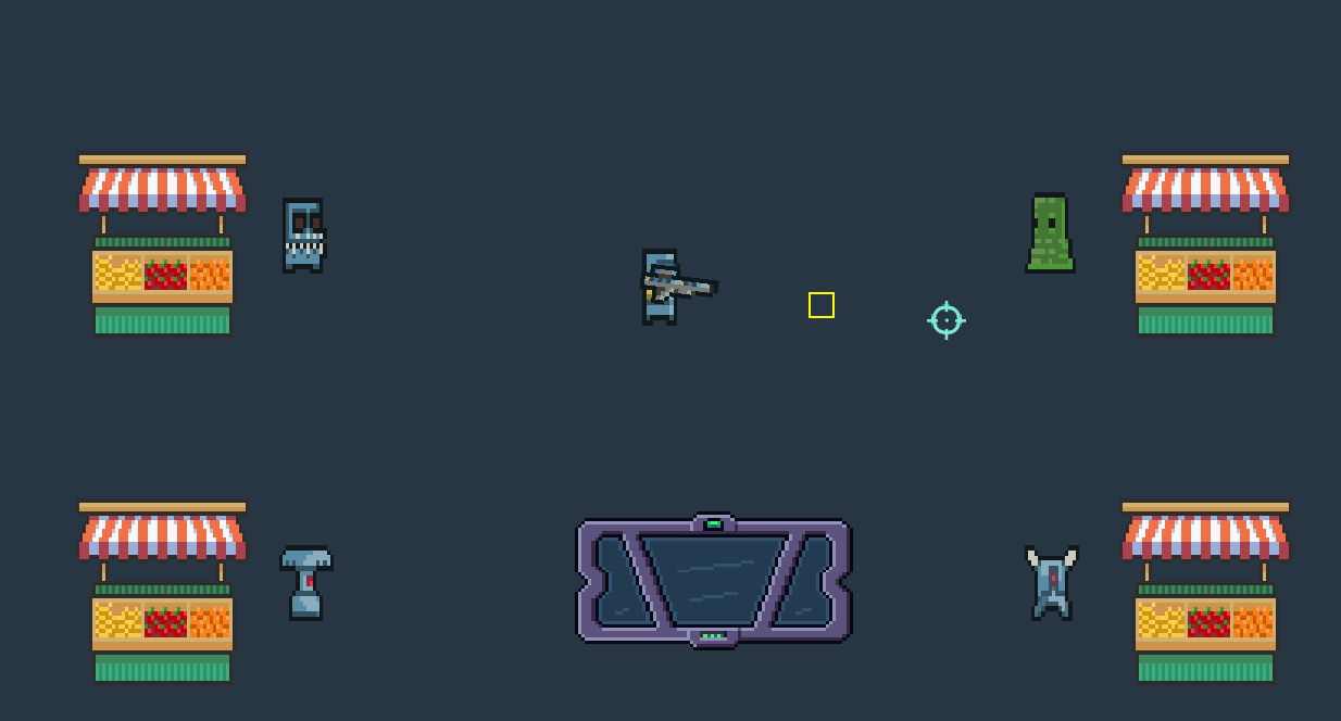 Hub world screenshot